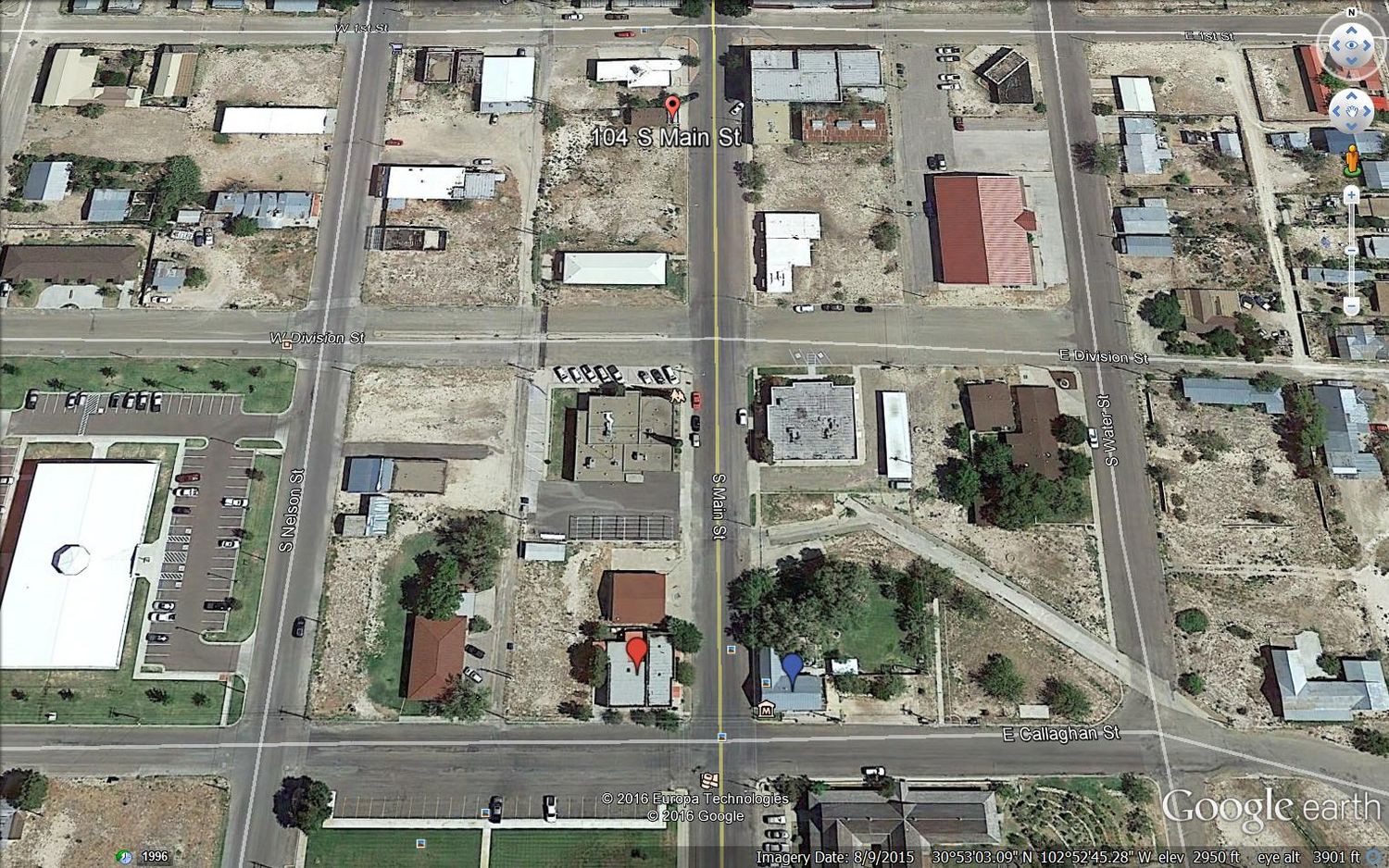 Pace Building: 104 S Main St, Fort Stockton, TX 79735
